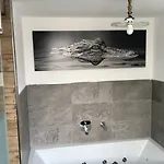 Διαμέρισμα Joels Luxus Lounge Mit Sauna, Bar & Wirlpool In