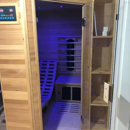 Joels Luxus Lounge Mit Sauna, Bar & Wirlpool In 아파트 슈타인후데