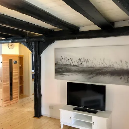 Joels Luxus Lounge Mit Sauna, Bar & Wirlpool In * 슈타인후데