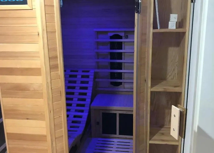 Joels Luxus Lounge Mit Sauna, Bar & Wirlpool In Апартаменты Штайнхуде