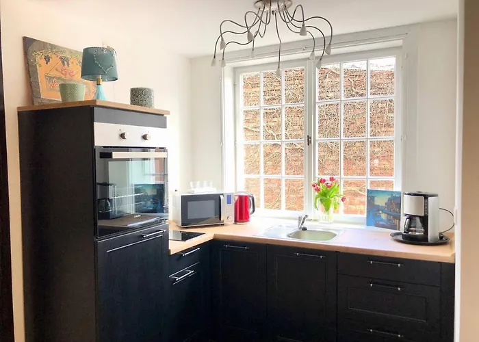 Апартаменты Joels Luxus Lounge Mit Sauna, Bar & Wirlpool In *