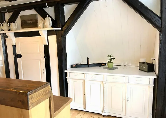 Апартаменты Joels Luxus Lounge Mit Sauna, Bar & Wirlpool In Штайнхуде