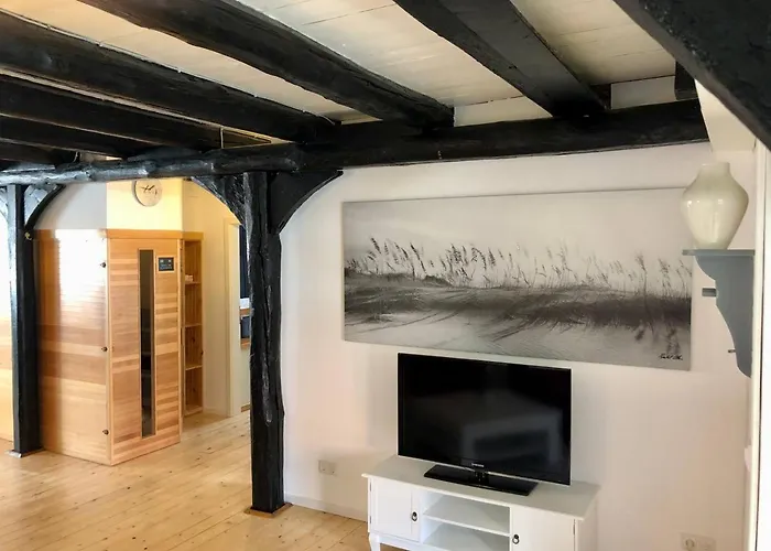 Joels Luxus Lounge Mit Sauna, Bar & Wirlpool In * Штайнхуде