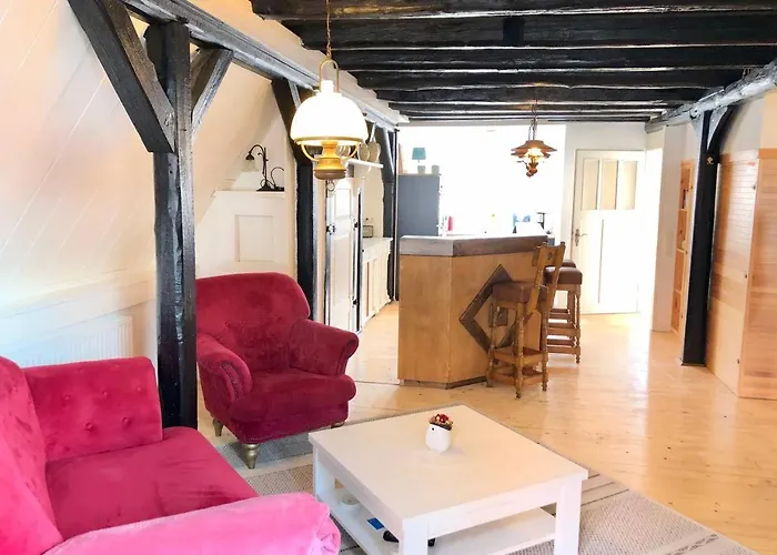 Joels Luxus Lounge Mit Sauna, Bar & Wirlpool In Апартаменты Штайнхуде